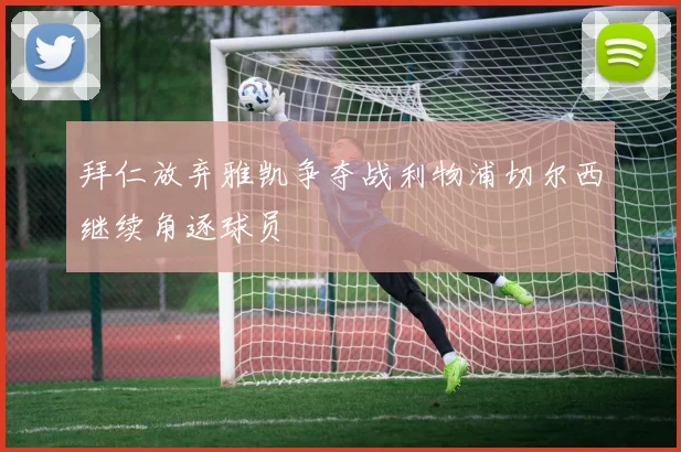 拜仁放弃雅凯争夺战利物浦切尔西继续角逐球员