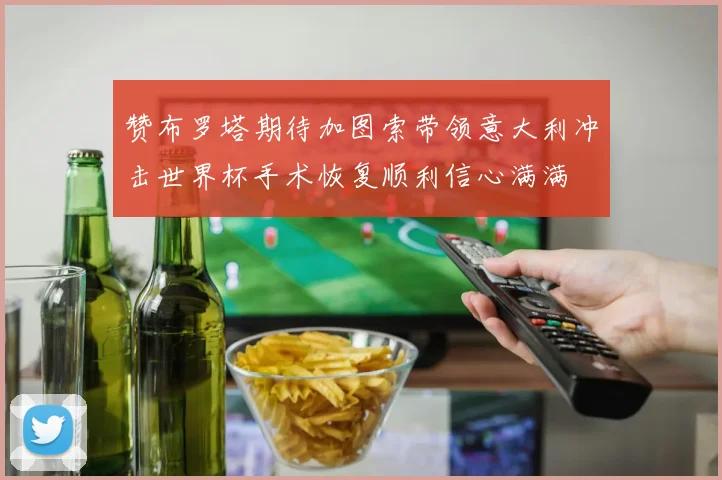 赞布罗塔期待加图索带领意大利冲击世界杯手术恢复顺利信心满满
